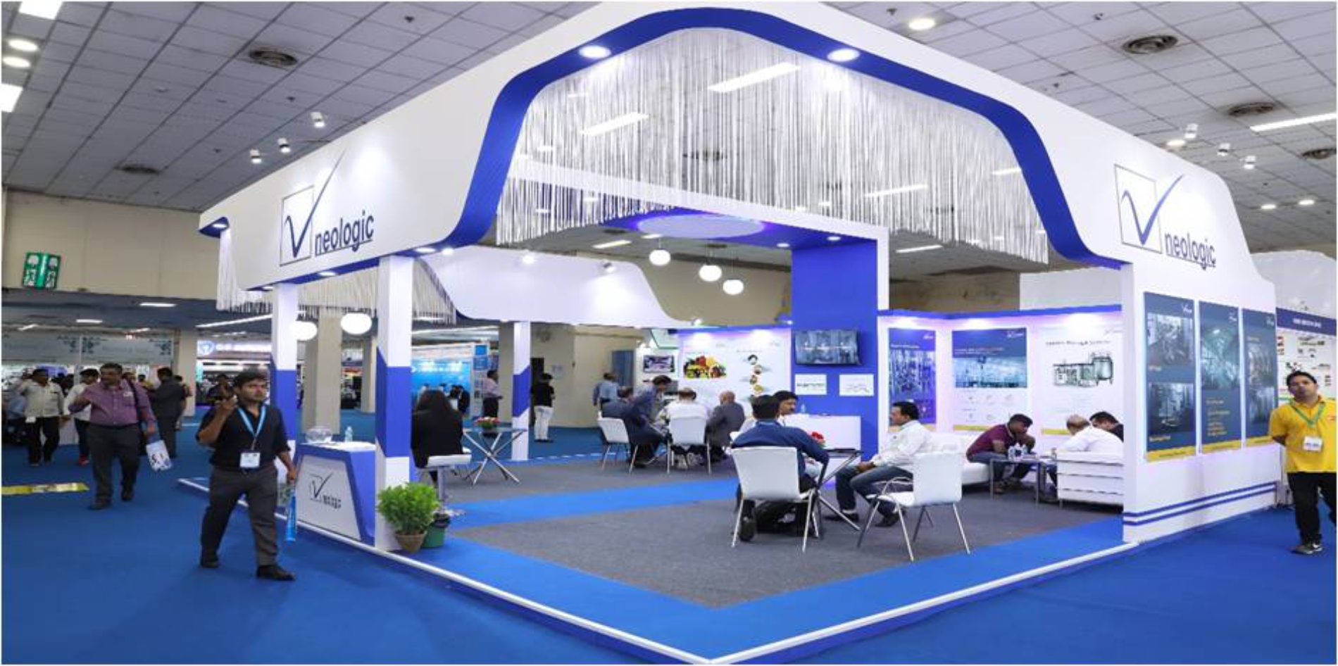 Exhibition stall